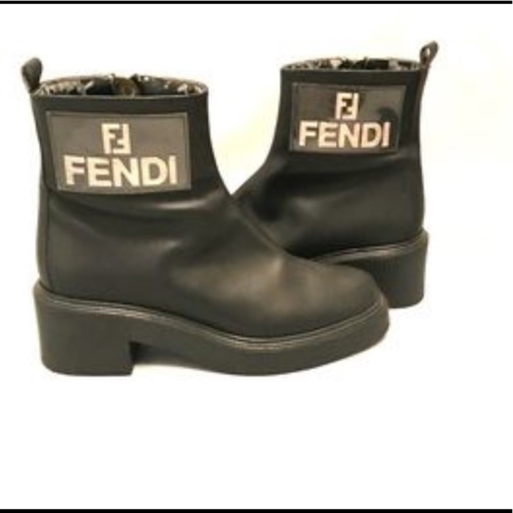 Looking for these black FENDI boots
